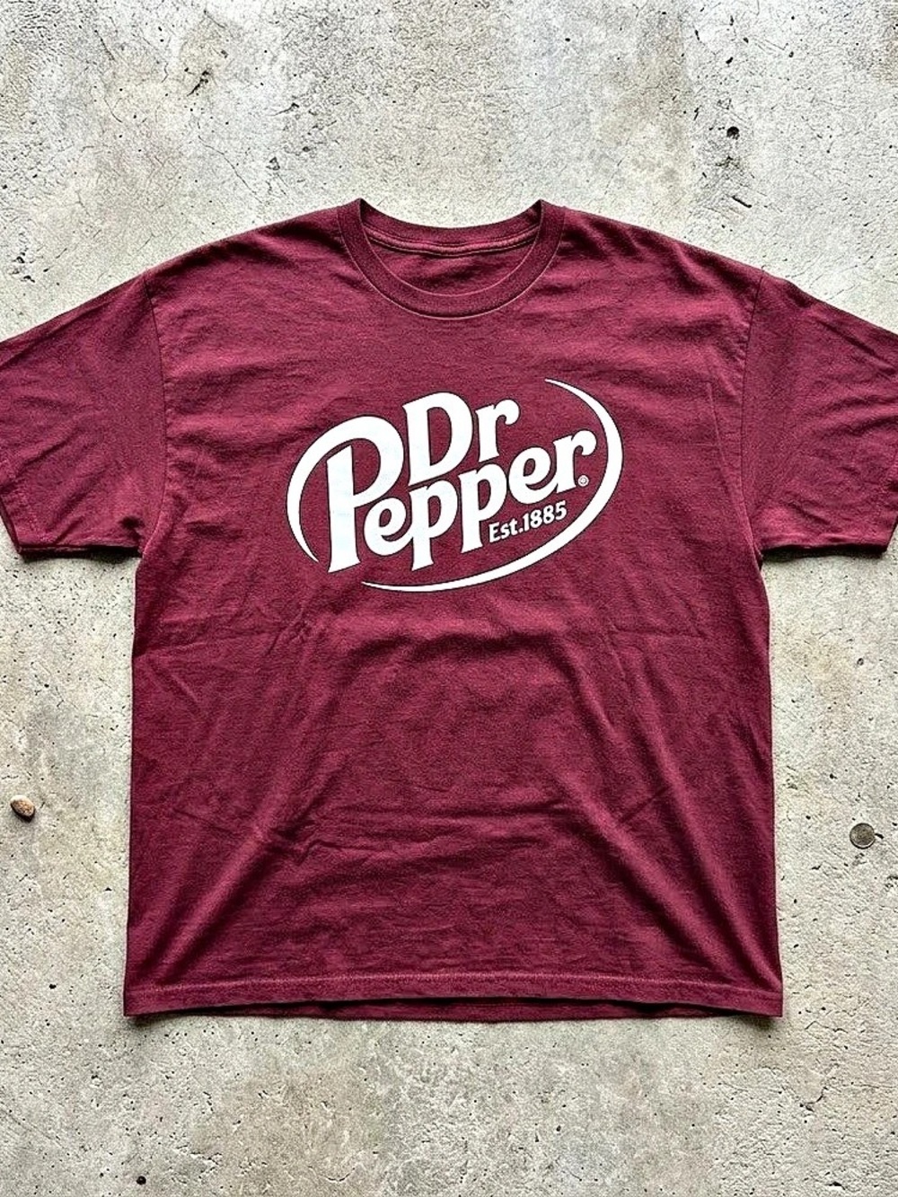 Dr Pepper Est. 1885 Logo Graphic Tee